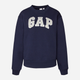 Bluza damska bez kaptura GAP 554936-12 XL Granatowa (1200114469321) - obraz 3