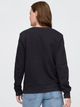 Bluza damska bez kaptura polarowa GAP 800444-08 XS Czarna - obraz 2