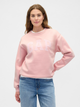Світшот на флісі жіночий GAP 823720-03 2XL Світло-рожевий (1200146698553) - зображення 1