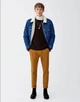 Штани Pull & Bear гірчичний IZRLO560 38 - изображение 2