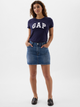 Футболка бавовняна жіноча GAP 729555-00 XL Темно-синя (1200139319410) - зображення 3