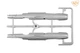 Збірна модель 1/72 Літак МіГ-19П Clear Prop 72056 - изображение 4