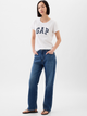 Футболка бавовняна жіноча GAP 729555-12 XL Біла (1200139319489) - зображення 3