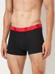 Набор трусов боксеров мужских хлопковых Puma Men Everyday Trunk 2P 93832107 M 2 шт Red/Black (8720245557078) - изображение 3