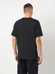Футболка хлопковая длинная мужская Converse CVM5T180 2XL Black (0198820122115) - изображение 2