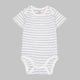 Детское боди-футболка для новорожденных H&M 1159381p17 62 см Комбинированное (KC1000000053478) - изображение 1