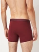 Набор трусов боксеров мужских хлопковых Puma Men Mesh Waistband Boxers 2P 94712601 XL 2 шт Black/Red (8720245966917) - изображение 4