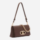 Torebka crossbody damska z łańcuszkiem Liu Jo AF5138E0161 81140 Brązowa (800070345574) - obraz 3
