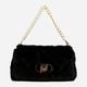 Torebka crossbody damska z łańcuszkiem Liu Jo AF5138E0305 22222 Czarna (800070345576) - obraz 1