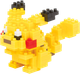 Klocki konstrukcyjne Nanoblock Pikachu NBPM-001 130 elementów (4972825146194) - obraz 1