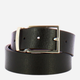 Męski pasek dwustronny ze skóry naturalnej Aeronautica Militare Belt AM413-NEMO 125 cm Brązowo-Czarny (800070313301) - obraz 2