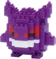 Конструктор Nanoblock Pokemon Генгар 150 деталей NBPM_007 (4972825146804) - зображення 2