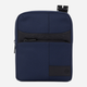 Сумка планшет через плече чоловіча тканинна Piquadro CA3084W129/BLU Синя (800070308098) - зображення 1