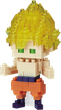Конструктор Nanoblock Dragon Ball Сон Гоку Супер Сайан 130 деталей NBDB_007 (4972825213469) - зображення 2