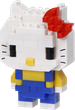 Конструктор Nanoblock Хелоу Кітті 140 деталей NBCC_177 (4972825222737) - зображення 2