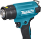 Будівельний фен акумуляторний Makita DHG180Z 18 В без акумулятора та зарядного пристрою (88381760317) - зображення 4