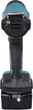 Будівельний фен акумуляторний Makita DHG180Z 18 В без акумулятора та зарядного пристрою (88381760317) - зображення 6