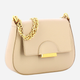 Torebka crossbody damska ze skóry naturalnej mała Coccinelle Talea E5D0K550190 N80 Różowa (800070342980) - obraz 3