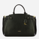Torebka crossbody damska ze skóry naturalnej duża Coccinelle Coccinellekliche E1DGP180280 001 Czarna (800070342948) - obraz 1