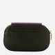 Torebka crossbody damska ze skóry naturalnej mała Coccinelle Coccinellefaint E5DJK550180 001 Czarna (800070342939) - obraz 2