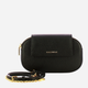 Torebka crossbody damska ze skóry naturalnej mała Coccinelle Coccinellefaint E5DJK550180 001 Czarna (800070342939) - obraz 4