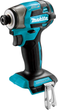 Шурупокрут ударний акумуляторний Makita DTD173Z без акумулятора та зарядного пристрою (88381779210) - зображення 1