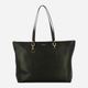 Torebka shopper ze skóry naturalnej Coccinelle Alpha E1DTP110180 001 Czarna (800070342927) - obraz 1
