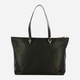 Torebka shopper ze skóry naturalnej Coccinelle Alpha E1DTP110180 001 Czarna (800070342927) - obraz 2