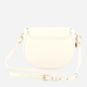 Torebka crossbody damska ze skóry naturalnej mała Coccinelle Alpha E1DTP150380 H13 Biała (800070342936) - obraz 2