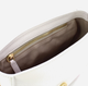 Torebka crossbody damska ze skóry naturalnej mała Coccinelle Alpha E1DTP150380 H13 Biała (800070342936) - obraz 4