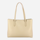 Torebka shopper ze skóry naturalnej Coccinelle Coccinelleswap E1DVF110180 N80 Różowa (800070342923) - obraz 1