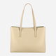 Torebka shopper ze skóry naturalnej Coccinelle Coccinelleswap E1DVF110180 N80 Różowa (800070342923) - obraz 2