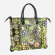 Torebka shopper ze skóry naturalnej Gabs G3 Plus Tg M G000033T2X2361 S0594 Zielona (800070347479) - obraz 3