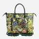 Torebka shopper ze skóry naturalnej Gabs G3 Plus Tg M G000033T2X2361 S0594 Zielona (800070347479) - obraz 4