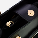 Torebka crossbody damska mała Guess Bogue HFLG9158050 BLA Czarna (800070346620) - obraz 5