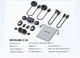 Петличный микрофон (2 шт.) BOYALINK 3-03 /2025/ Lightning+Type-C+TRS 3,5 mm (для iPhone/ Android/видеокамеры), профессиональный (50053) - изображение 13