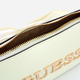 Сумка крос-боді через плече жіноча зі штучної шкіри маленька Guess Beacon HFVG9035690 CRE Біла (800070346606) - зображення 4