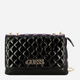 Torebka crossbody damska Guess Araitz HWARAZP1521 BLA Czarna (800070346616) - obraz 1