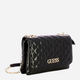 Torebka crossbody damska Guess Araitz HWARAZP1521 BLA Czarna (800070346616) - obraz 3