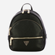 Plecak damski Guess Manhattan HWBG7118320 BLA Czarny (800070344310) - obraz 1
