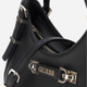 Torebka crossbody damska mała Guess Lefia HWBG9644050 BLA Czarna (800070344314) - obraz 3