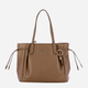 Torebka shopper Guess Moranez HWMORZP2504 TUP Szara (800070346626) - obraz 1