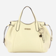 Torebka crossbody damska Guess Moranez HWMORZP2576 OFF Mleczna (800070346625) - obraz 1