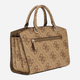 Torebka crossbody damska Guess Queensland HWOS9655060 LTL Brązowa (800070344333) - obraz 2