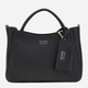 Torebka crossbody damska Guess Brenton HWPG9648050 BLA Czarna (800070344335) - obraz 1