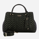 Torebka crossbody damska Guess Melisandra HWQG9653070 BLA Czarna (800070344337) - obraz 4