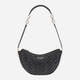 Torebka bagietka damska Guess Melisandra HWQG9653180 BLA Czarna (800070344338) - obraz 1