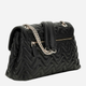 Torebka damska Guess Melisandra HWQG9653210 BLA Czarna (800070344339) - obraz 2