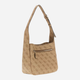 Torebka hobo damska mała Guess Katya HWSG9652010 LTL Brązowa (800070344344) - obraz 3
