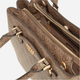 Torebka crossbody damska duża Guess Katya HWSG9652060 LTL Brązowa (800070344346) - obraz 4
